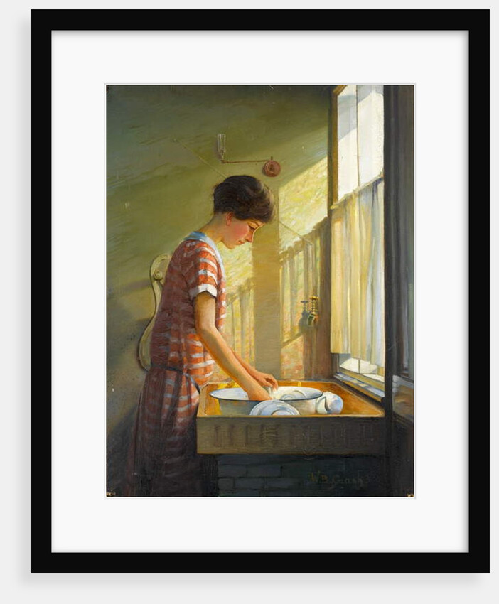 Washing Up, c.1924-25 by Walter Bonner Gash