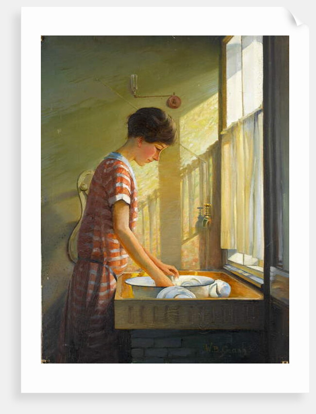 Washing Up, c.1924-25 by Walter Bonner Gash