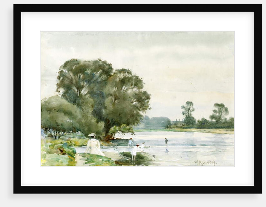 Riverbank by Walter Bonner Gash