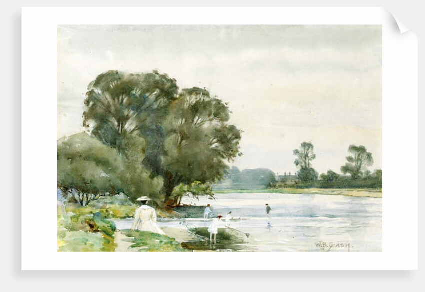 Riverbank by Walter Bonner Gash