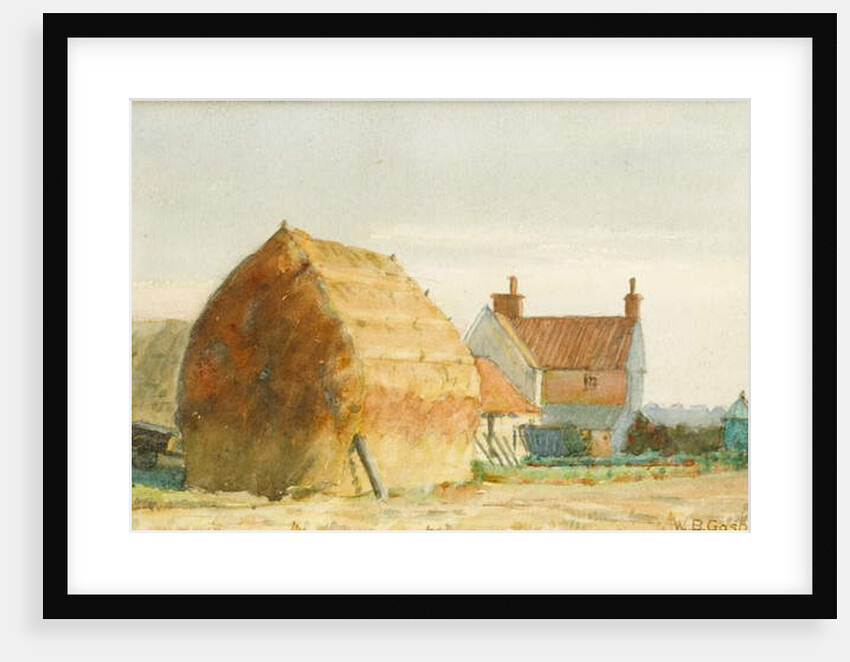 Agricultural Scene by Walter Bonner Gash