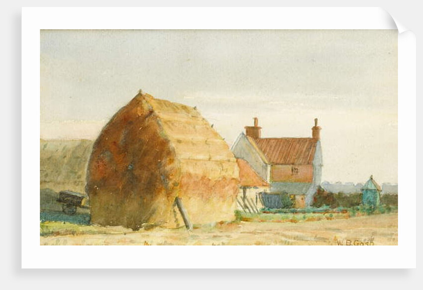 Agricultural Scene by Walter Bonner Gash