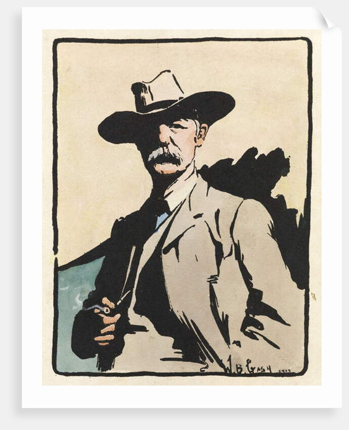 Portrait of a Man, 1908 by Walter Bonner Gash