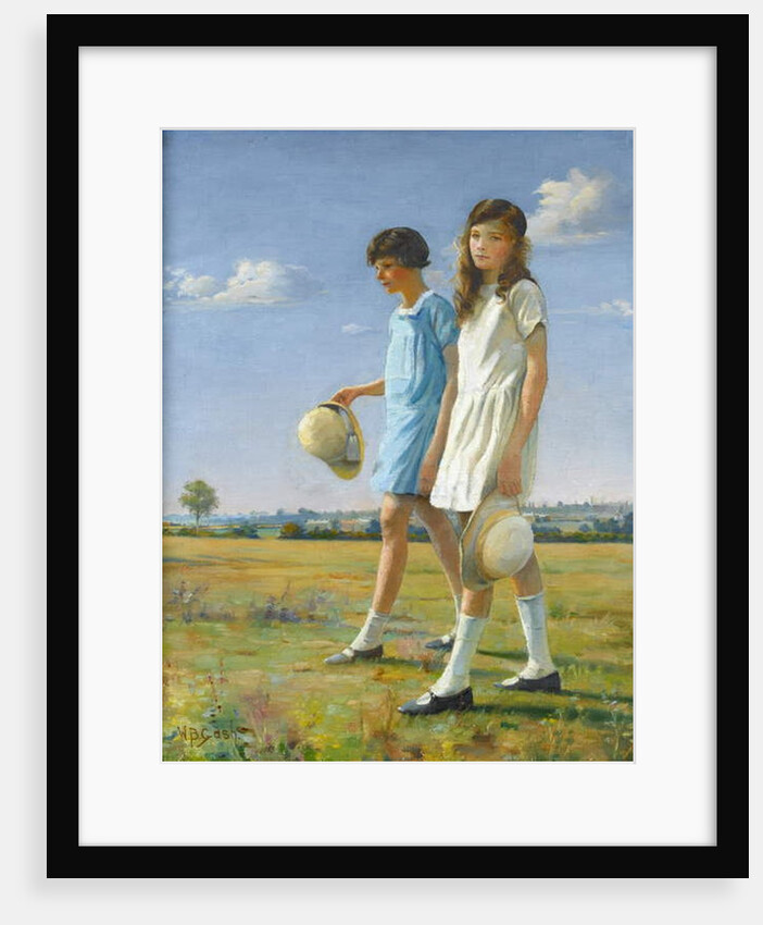 The Inseparables, c.1927 by Walter Bonner Gash