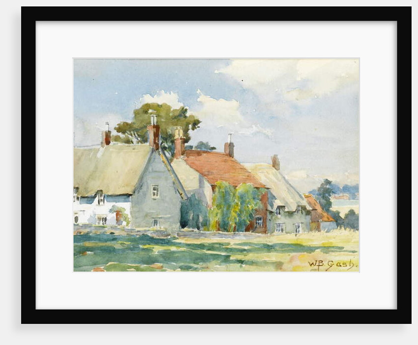 Country Cottages by Walter Bonner Gash