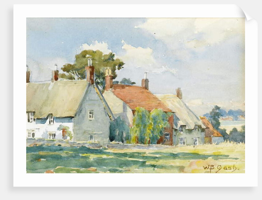 Country Cottages by Walter Bonner Gash