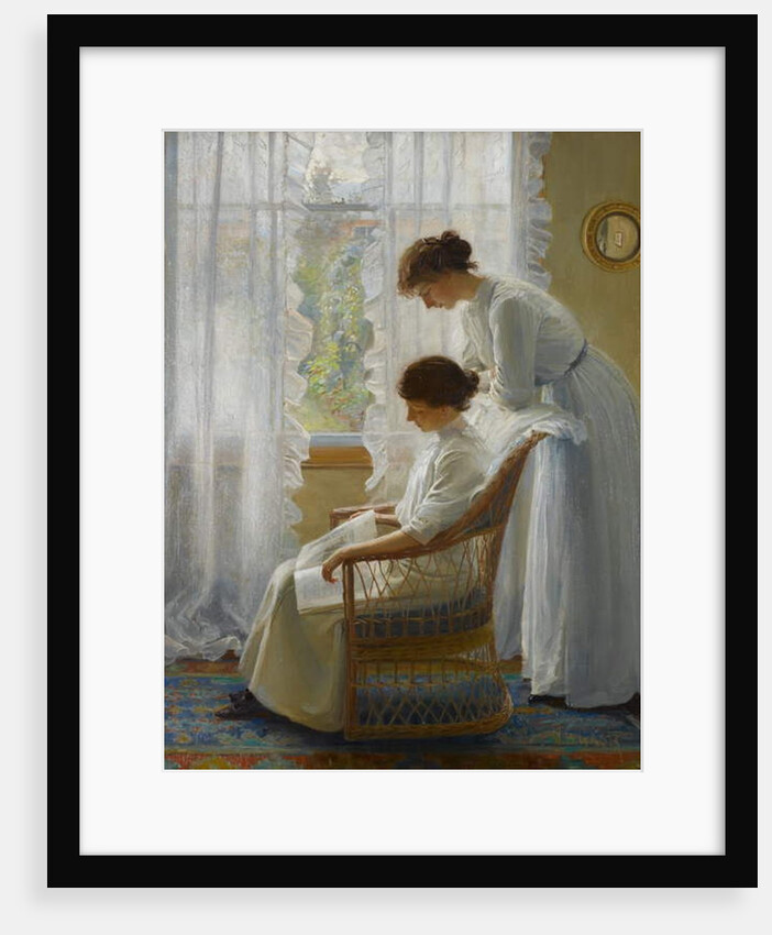 The New Book, c.1912 by Walter Bonner Gash