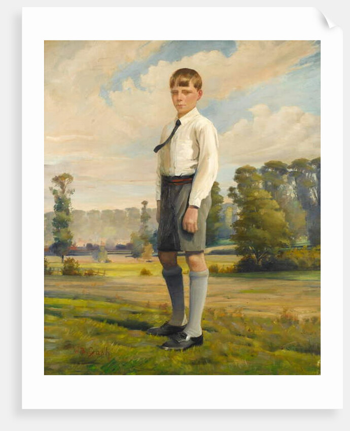 Young Boy by Walter Bonner Gash