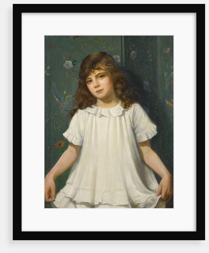 Young Girl by Walter Bonner Gash