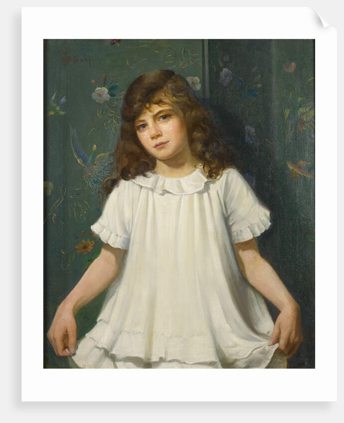 Young Girl by Walter Bonner Gash