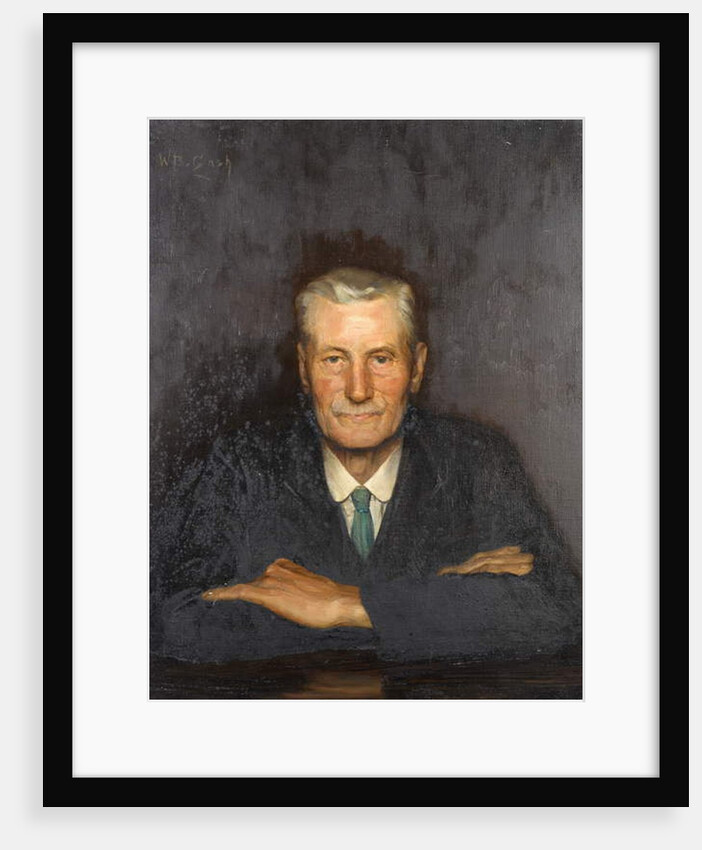Portrait of a Man by Walter Bonner Gash