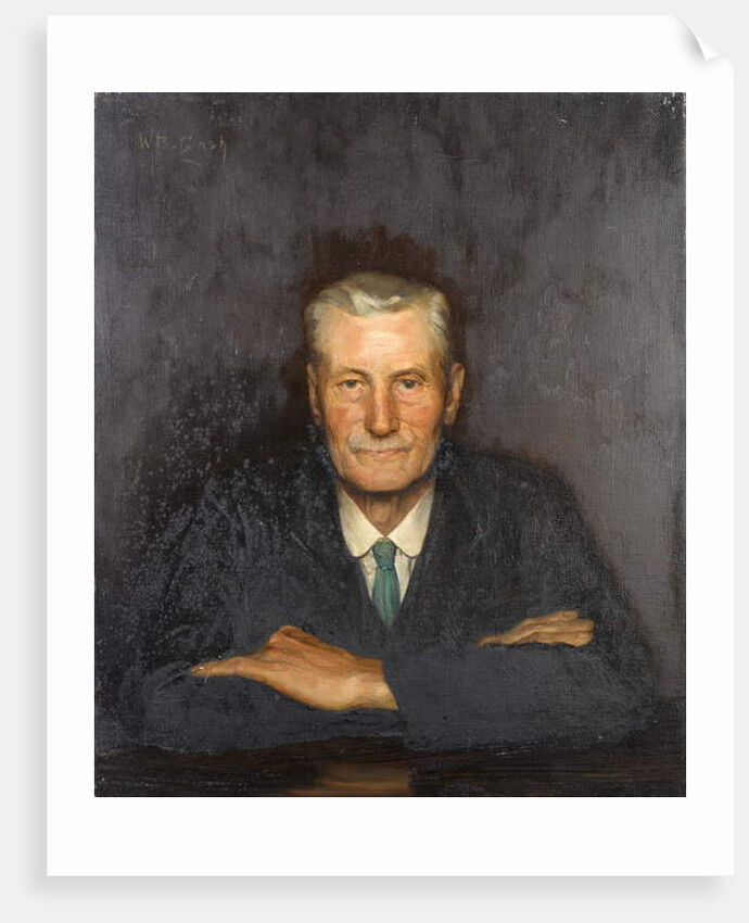 Portrait of a Man by Walter Bonner Gash