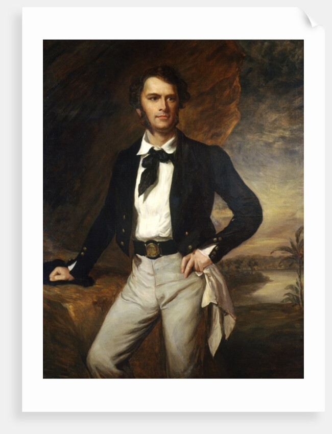 Sir James Brooke, 1847 by Francis Grant