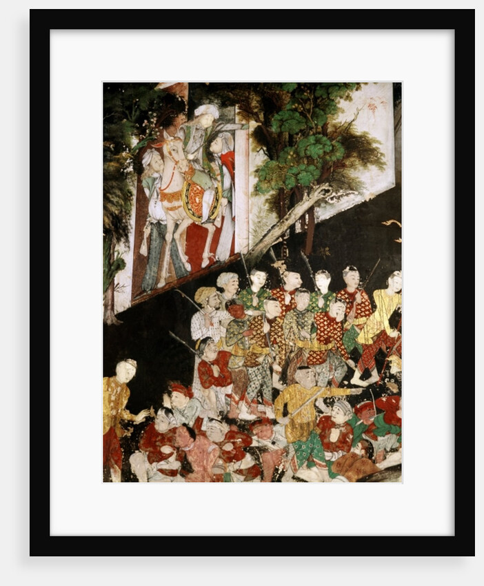 Mercenaries from the Army of the 101 Kingdoms by School Thai