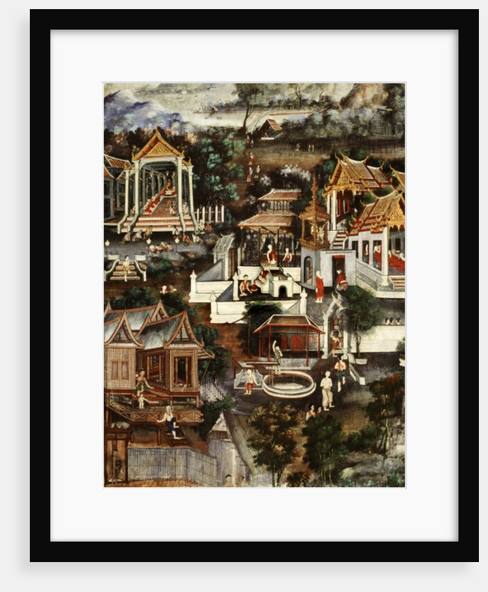 Monastic life by Inkhong Krua