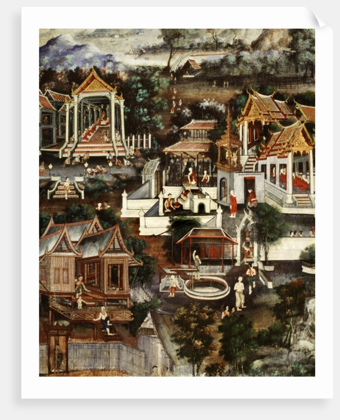 Monastic life by Inkhong Krua