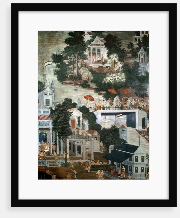 Monastic life by Inkhong Krua