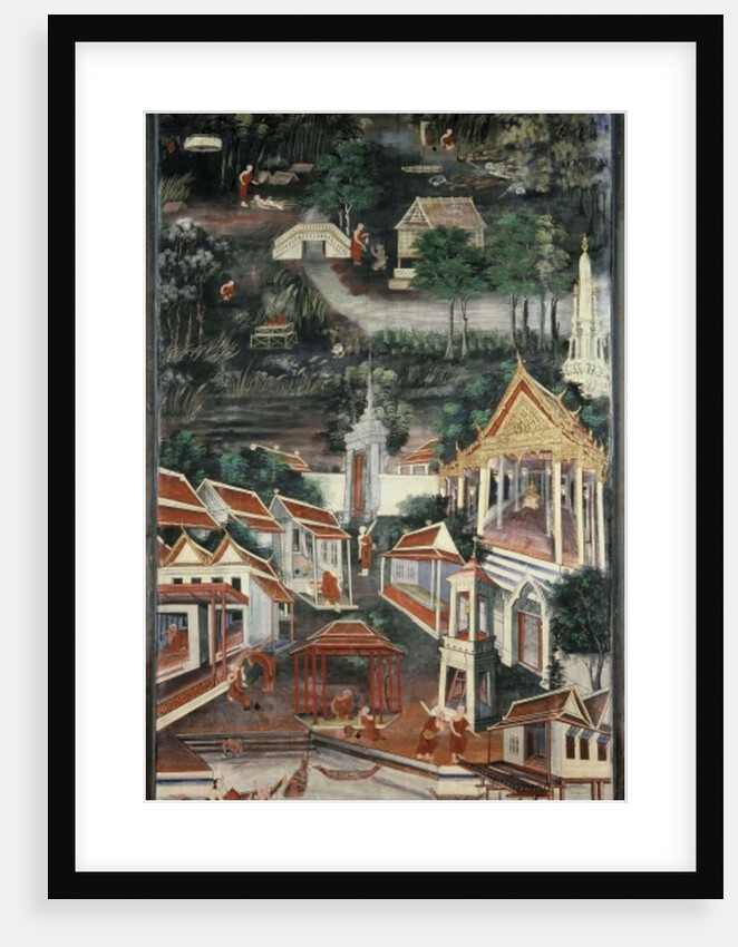 Monastic life by Inkhong Krua