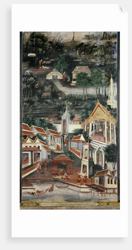 Monastic life by Inkhong Krua