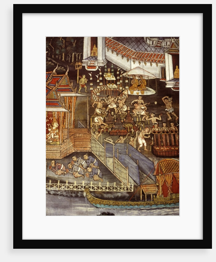 Casting of Buddha images during the Sukhothai era by School Thai