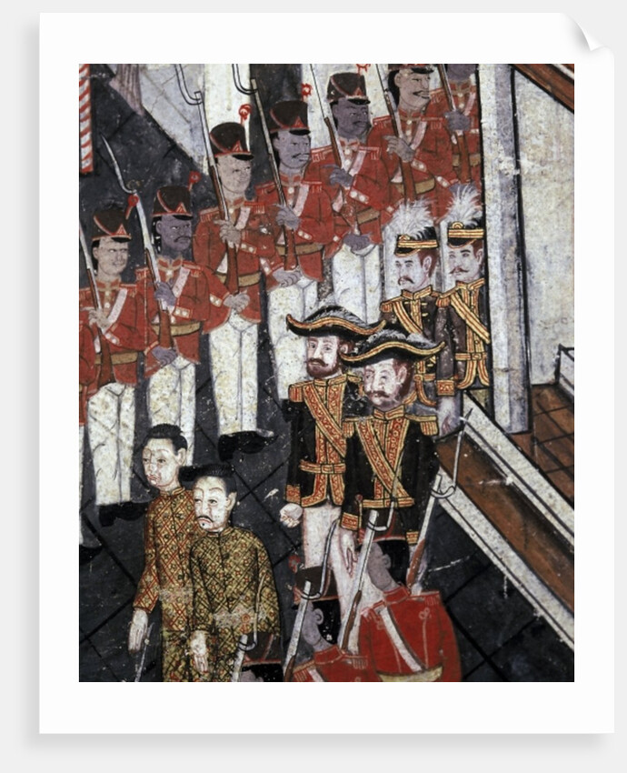 Foreign ambassadors arriving in Bangkok by School Thai