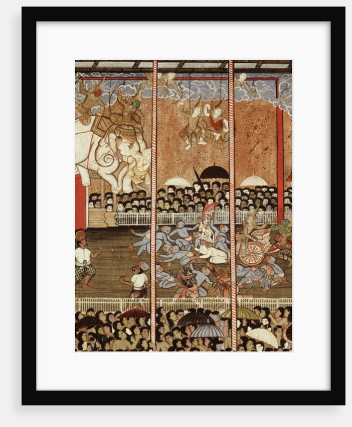 A Ramakien performance by School Thai