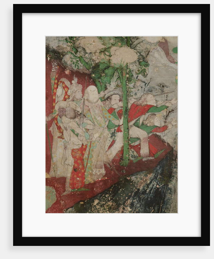 Western Mercenaries, Wat Suwannaram, Thonburi, 1831 by Thai School