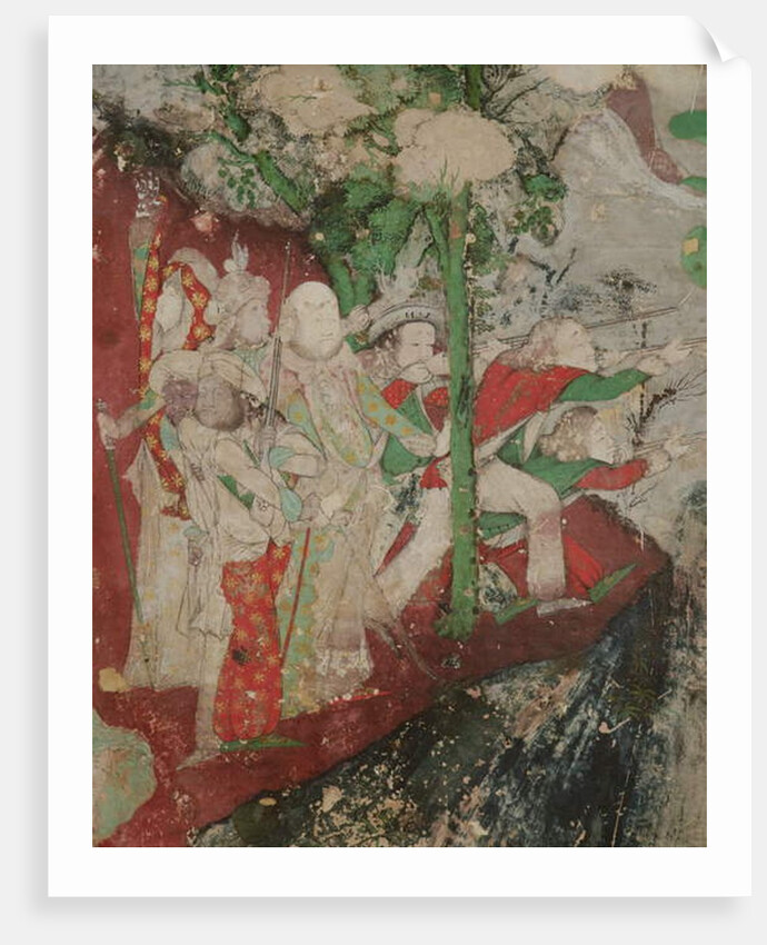 Western Mercenaries, Wat Suwannaram, Thonburi, 1831 by Thai School