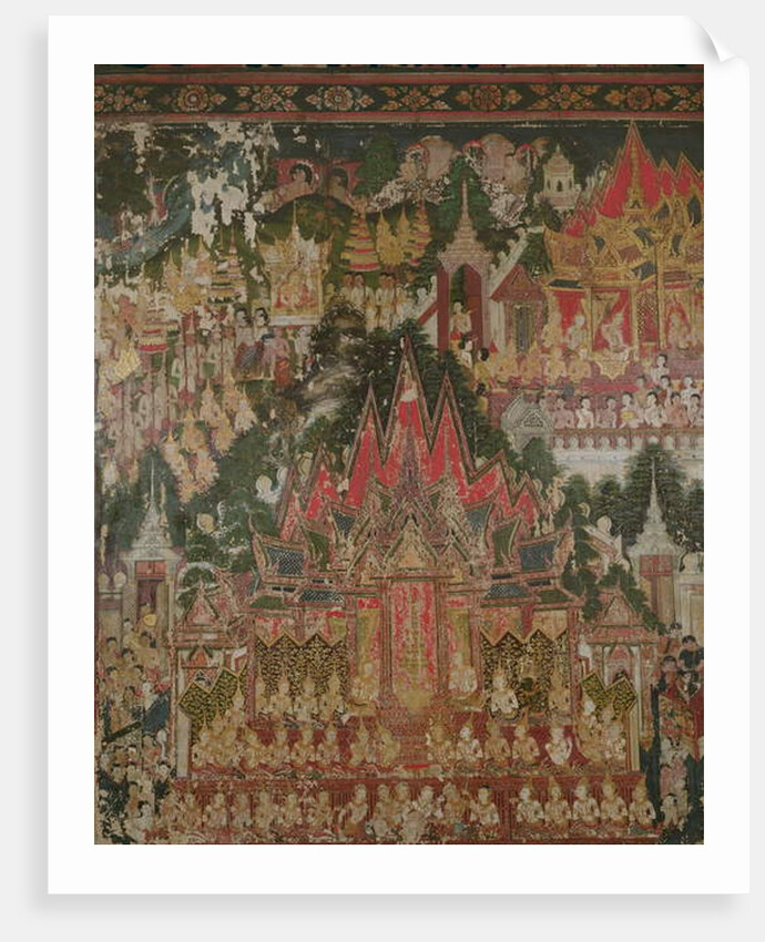 Jataka by Thai School