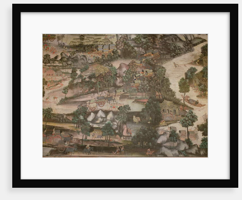Wirharn Sasada, Life in the countryside, Wat Bowonniwet Vihara by Thai School
