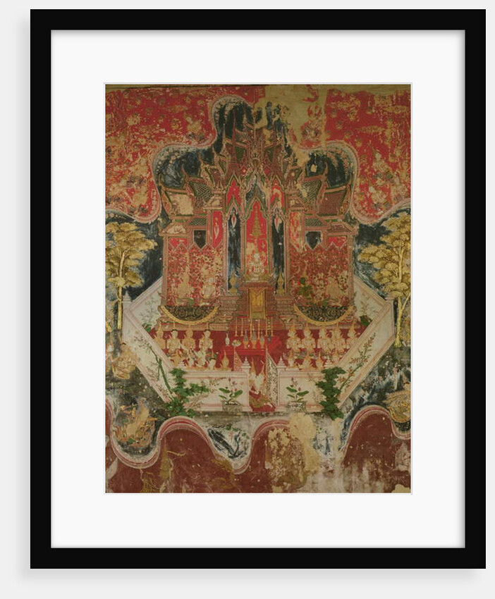 Nimi Jataka, Wat Suwannaram, Thonburi, 1831 by Thai School