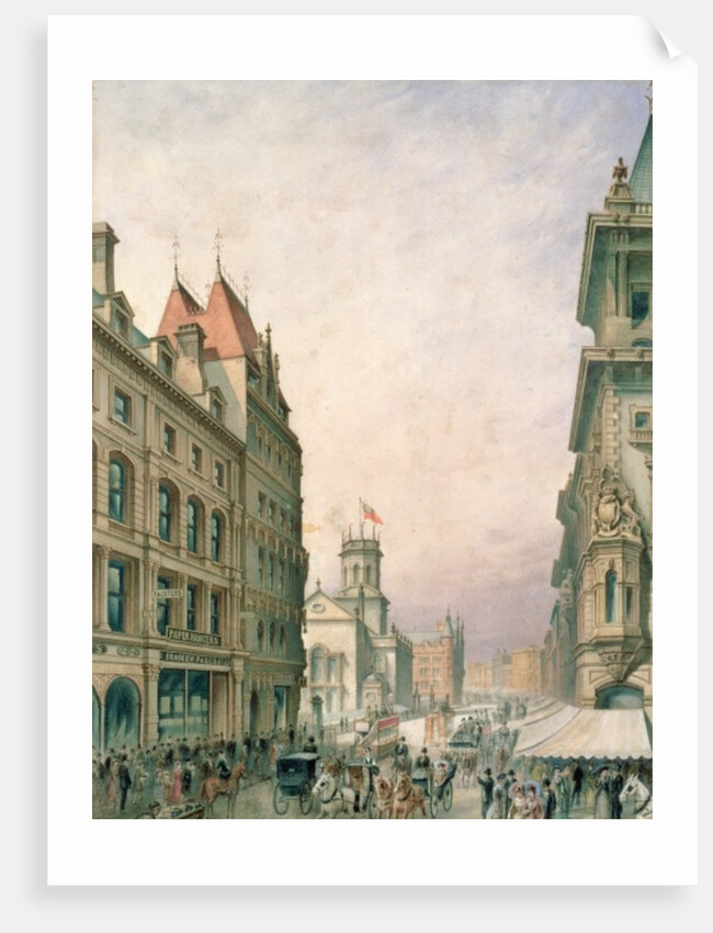 Church Street, Liverpool by John Ross Murphy
