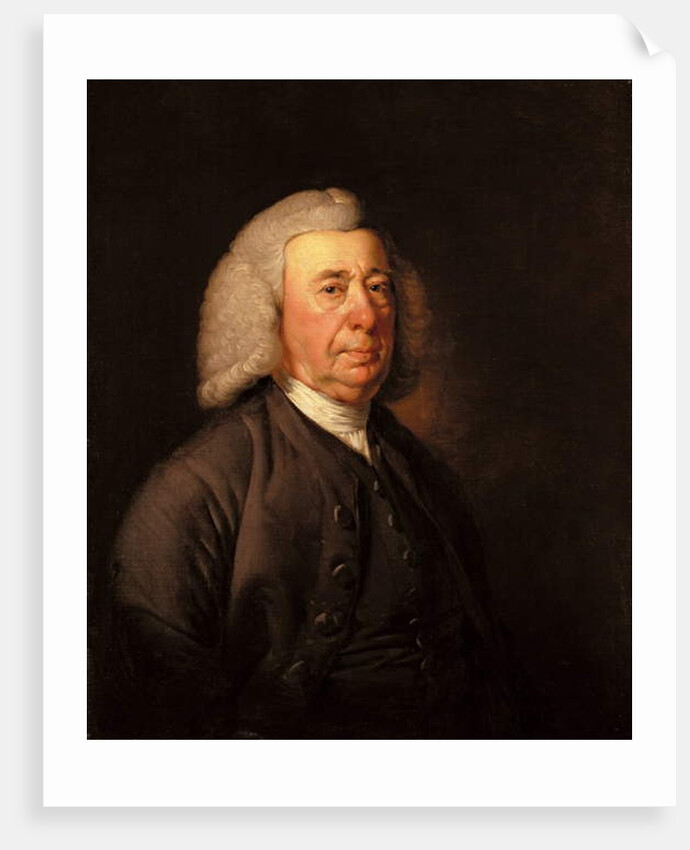 Portrait of Charles Goore c.1769 by Joseph Wright of Derby