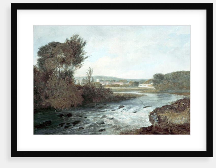 Near Whalley, Lancashire by Giles Firman Phillips