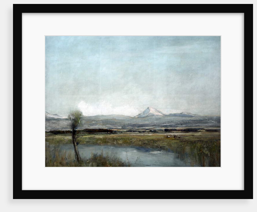 April Snow, Ben Ledi by David Young Cameron