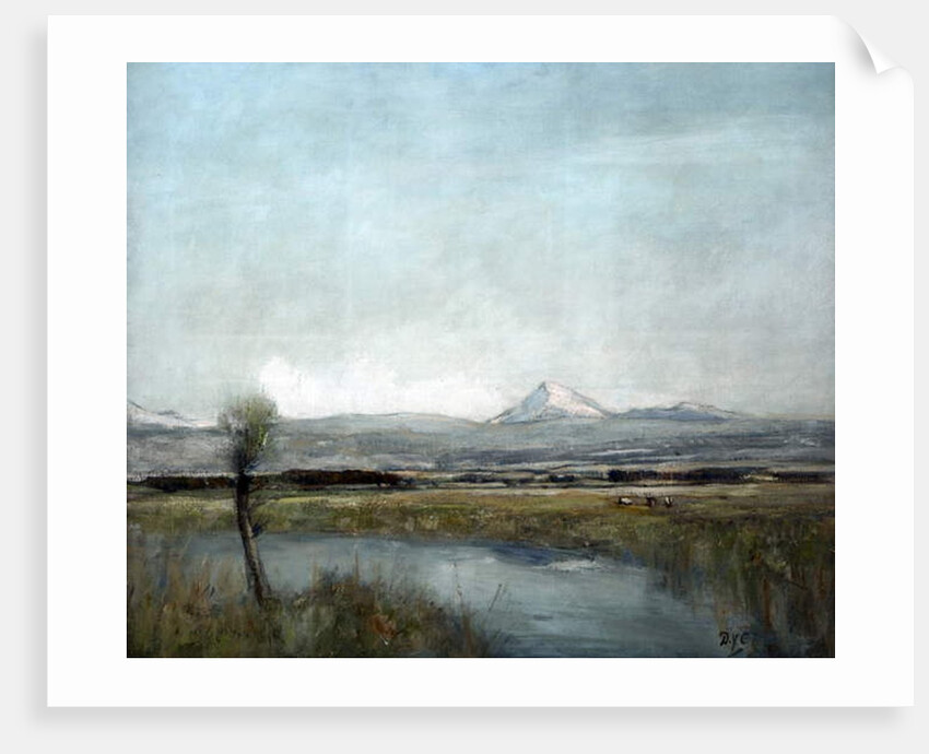 April Snow, Ben Ledi by David Young Cameron