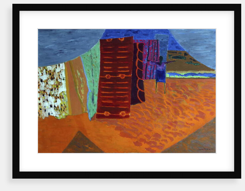Carpet Market by David Alan Redpath Michie