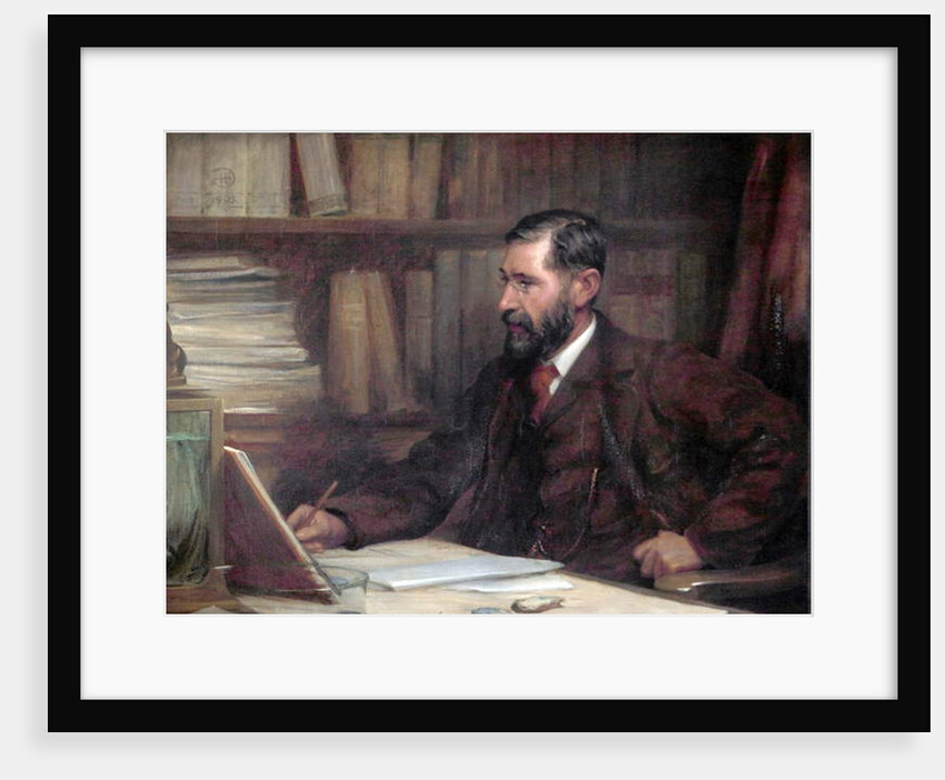 Professor Sir William Abbot Herdman, 1905 by Robert Duddingstone Herdman