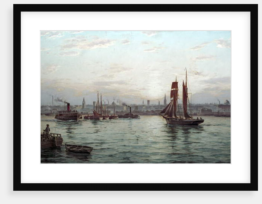 The Port of Liverpool by Philip Greenwood