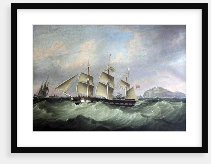 The 'Charlotte' off the Old Head of Kinsale by Joseph Heard