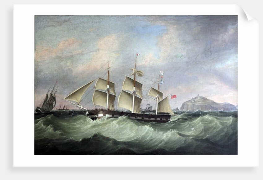 The 'Charlotte' off the Old Head of Kinsale by Joseph Heard