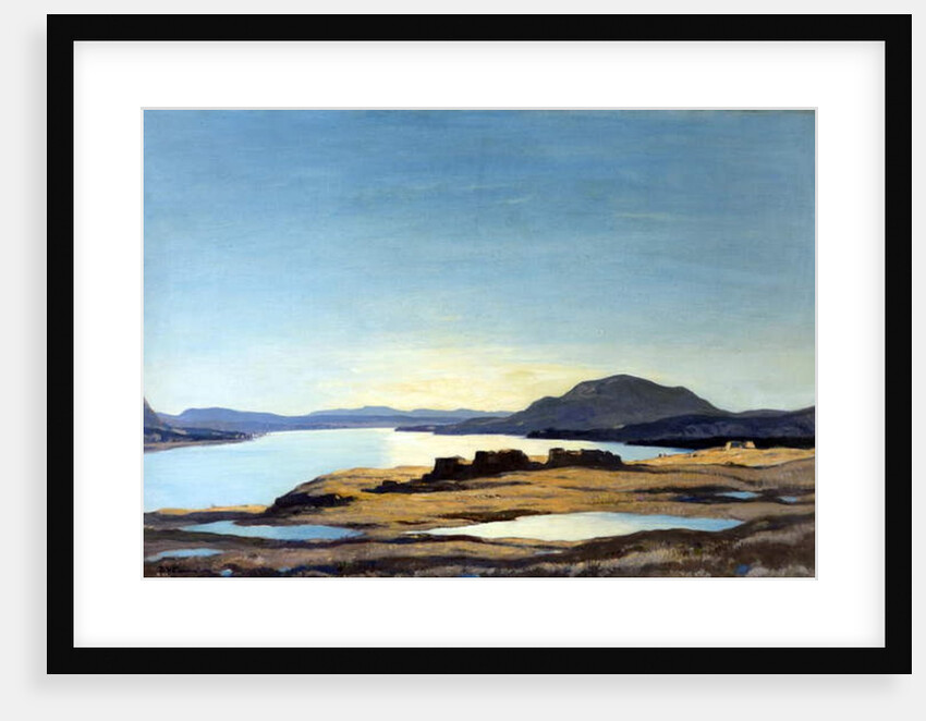 Loch Naver, Sutherlandshire by David Young Cameron