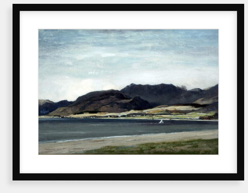 The Hills of Ardgower by David Young Cameron