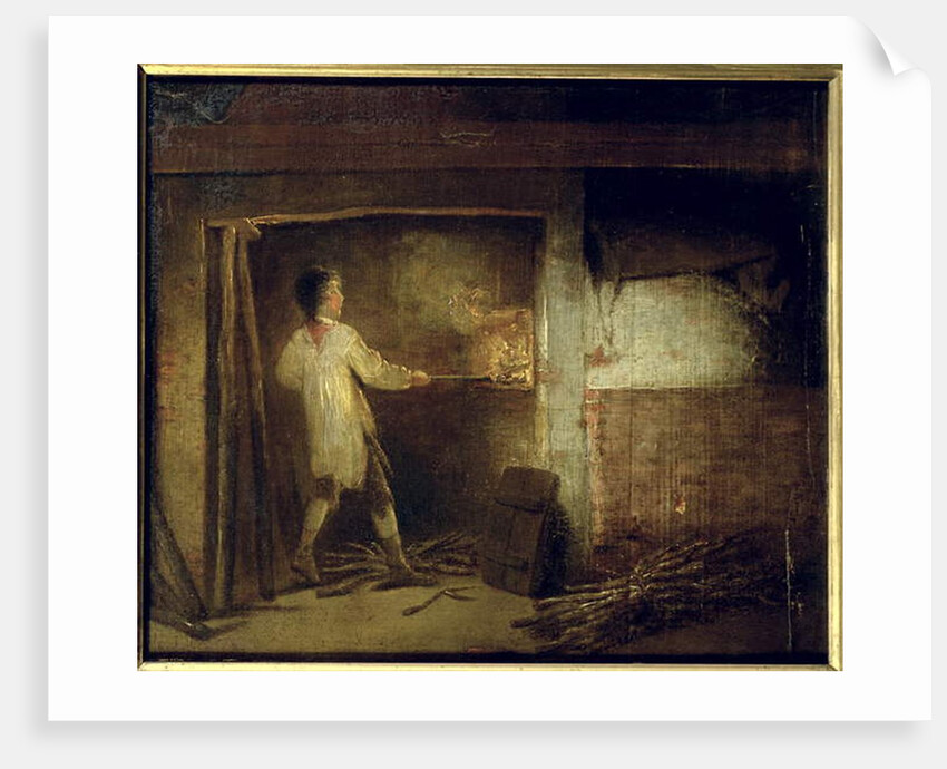 Firing Pottery by William Redmore Bigg