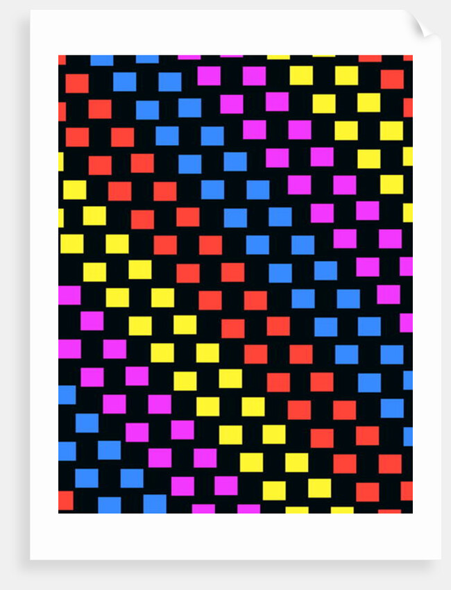 Colourful Squares by Louisa Hereford