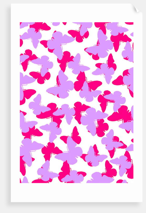 Layered Butterflies by Louisa Hereford