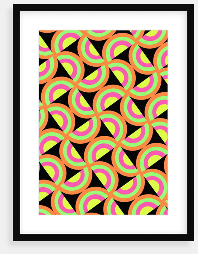 Psychedelic Squares by Louisa Hereford