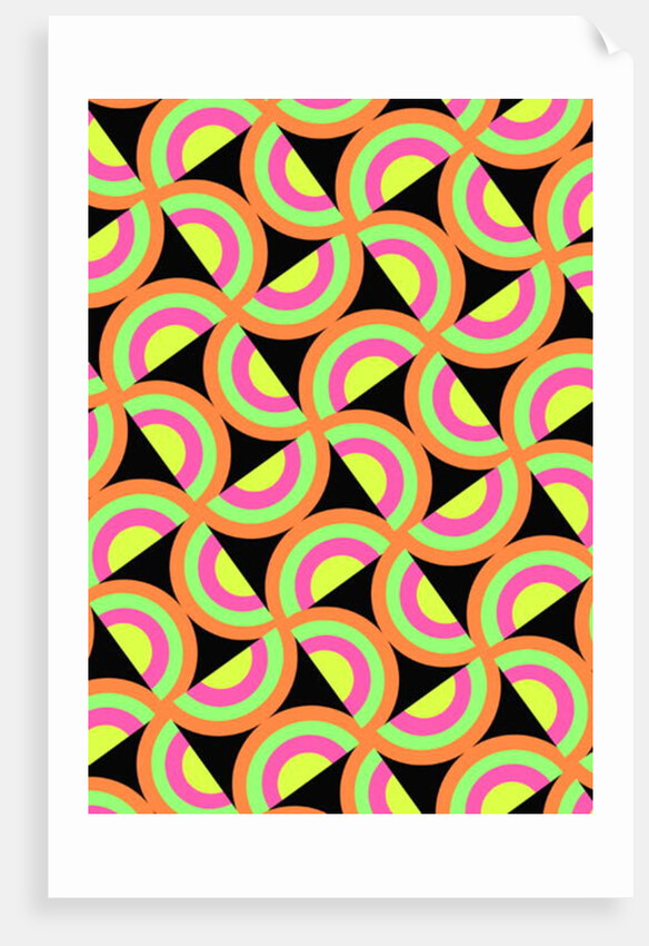 Psychedelic Squares by Louisa Hereford