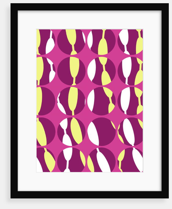 Swirly Stripe by Louisa Hereford