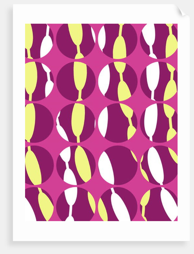 Swirly Stripe by Louisa Hereford